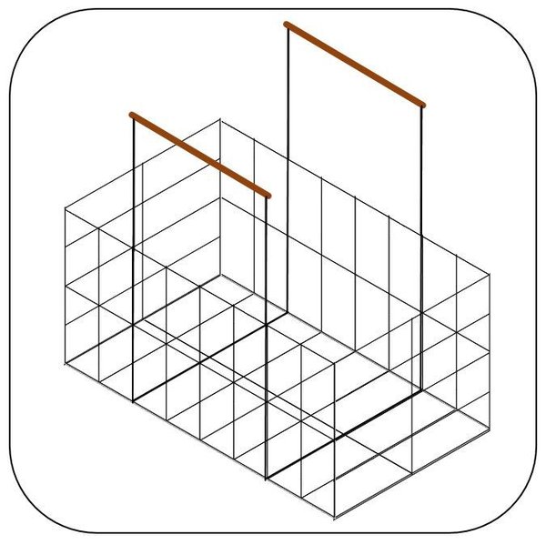 Montage - Holzgriffe für Gitter Modelle [DL]
